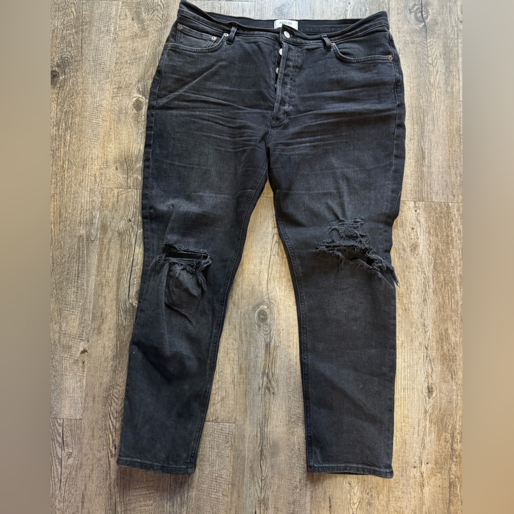 AGolde NICO HIGH RISE SLIM IN CASSETTE 33